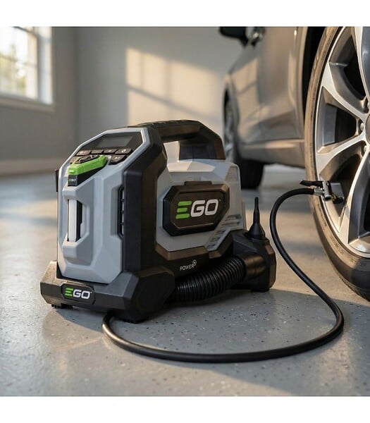 EGO POWER+ - Gonfleur compact 3 en 1 pour tout type de pneu - Ego Power+ IF1600E - large