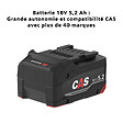 SCANGRIP LIGHTING - Batterie 18V LI-POWER 5,2Ah pour projecteur CAS - Scangrip - vignette