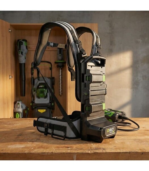 EGO POWER+ - Harnais dorsal PRO X avec technologie Peak Power - Ego Power+ BHX2001 - large