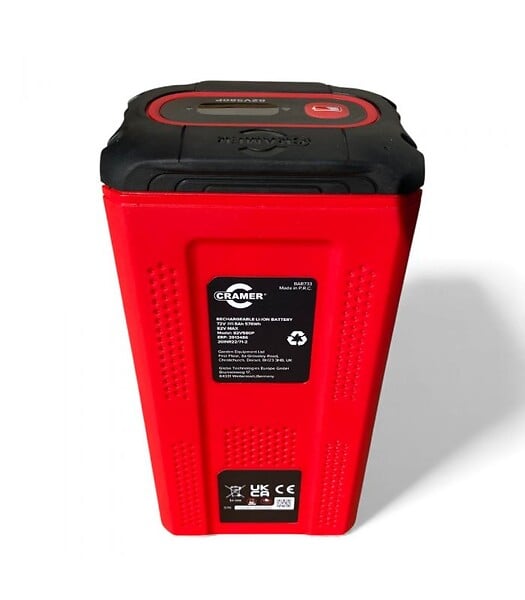 CRAMER - Batterie lithium CRAMER 82V580P 82V 8Ah pour tondeuse GRIN - large