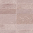 RO'MA NATURE - Carrelage effet Zellige Rose 20x6,5x0,85 cm Brillant Orisel - Mur intérieur (vendu par carton de 0,5 m²) - vignette