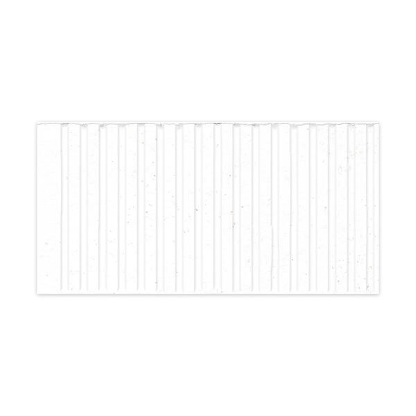 RO'MA NATURE - Carrelage Vintage Blanc Linea 40x20x1,03 cm Tavira - Mur intérieur (vendu par carton de 0,96 m²) - large