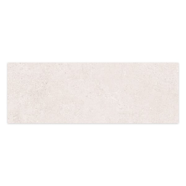 RO'MA NATURE - Carrelage effet Pierre Beige Lin 100x33,3x0,86 cm Orvigny - Mur intérieur (vendu par carton de 2 m²) - large