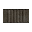 RO'MA NATURE - Carrelage Vintage Noir Linea 40x20x1,03 cm Tavira - Mur intérieur (vendu par carton de 0,96 m²) - vignette