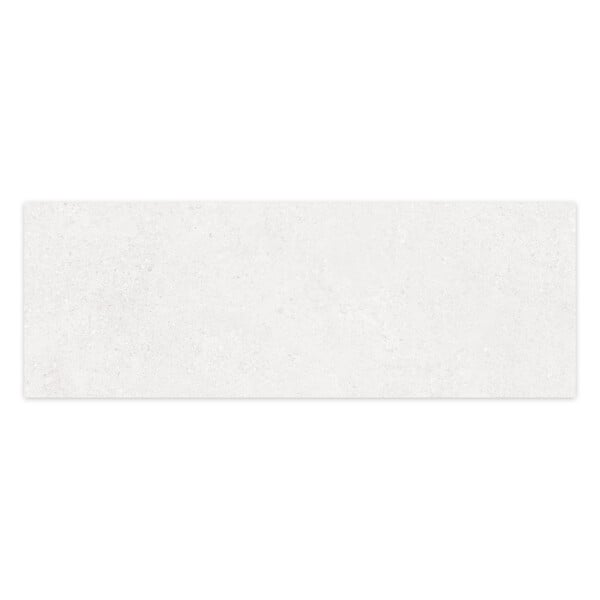 RO'MA NATURE - Carrelage effet Pierre Blanc Glace 100x33,3x0,86 cm Orvigny - Mur intérieur (vendu par carton de 2 m²) - large