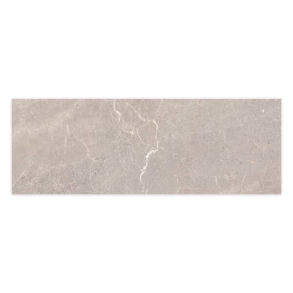 RO'MA NATURE - Carrelage effet Pierre Gris Silver 100x33,3x0,86 cm Torvane - Mur intérieur (vendu par carton de 2 m²) - large