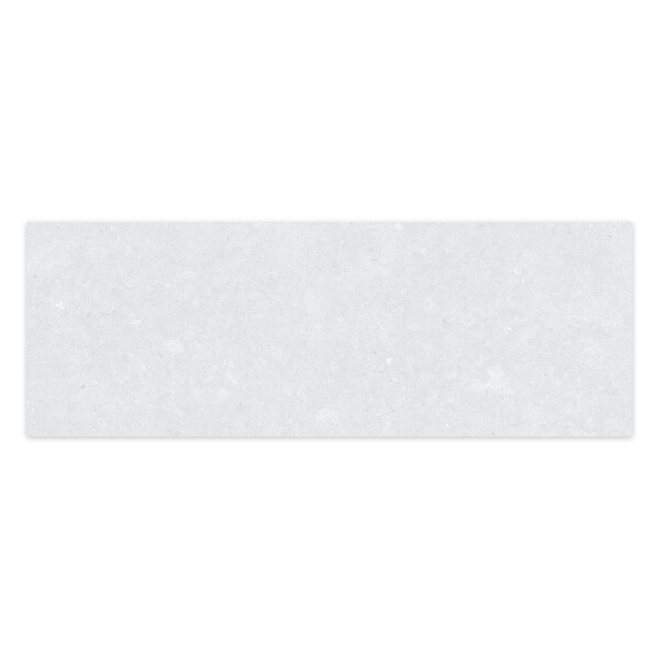 RO'MA NATURE - Carrelage effet Pierre Blanc Nuage 100x33,3x0,86 cm Belmorin - Mur intérieur (vendu par carton de 2 m²) - large