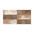 RO'MA NATURE - Carrelage Vintage effet Terre cuite Marron 40x20x1,03 cm Terramo - Mur intérieur (vendu par carton de 0,96 m²) - vignette