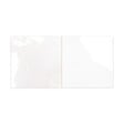 RO'MA NATURE - Carrelage Vintage effet Zellige Blanc 40x20x1,03 cm Atelora - Mur intérieur (vendu par carton de 0,96 m²) - vignette