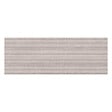 RO'MA NATURE - Carrelage effet Pierre 3D Gris Silver Curve 100x33,3x0,98 cm Torvane - Mur intérieur (vendu par carton de 1,67 m²) - vignette