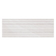 RO'MA NATURE - Carrelage effet Pierre 3D Gris Perle Curve 100x33,3x0,98 cm Torvane - Mur intérieur (vendu par carton de 1,67 m²) - vignette