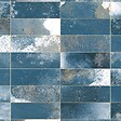 RO'MA NATURE - Carrelage Vintage effet Zellige Bleu 40x20x1,03 cm Atelora - Mur intérieur (vendu par carton de 0,96 m²) - vignette