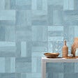 RO'MA NATURE - Carrelage effet Zellige Bleu Clair 20x6,5x0,85 cm Brillant Orisel - Mur intérieur (vendu par carton de 0,5 m²) - vignette
