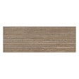 RO'MA NATURE - Carrelage effet Bois 3D Chêne Naturel Curve 100x33,3x0,98 cm Valdoro - Mur intérieur (vendu par carton de 1,67 m²) - vignette