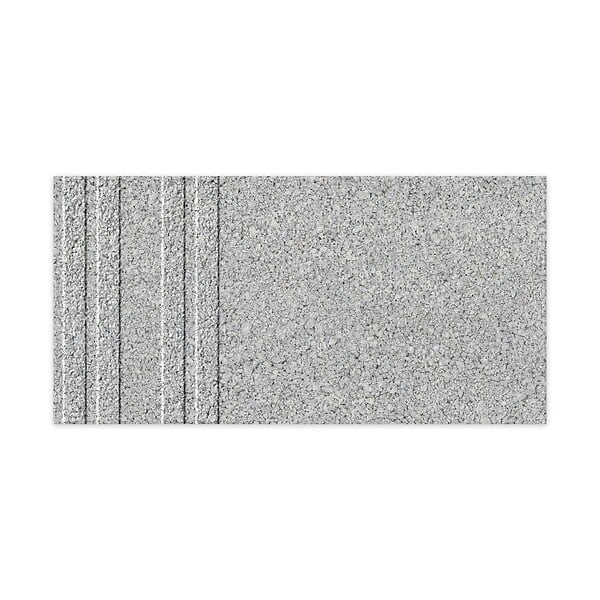RO'MA NATURE - Carrelage Vintage effet Béton Gris Linea 40x20x1,4 cm Valessa - Mur intérieur (vendu par carton de 0,8 m²) - large