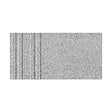 RO'MA NATURE - Carrelage Vintage effet Béton Gris Linea 40x20x1,4 cm Valessa - Mur intérieur (vendu par carton de 0,8 m²) - vignette