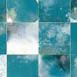 RO'MA NATURE - Carrelage Vintage effet Zellige Bleu/Vert 40x20x1,03 cm Atelora - Mur intérieur (vendu par carton de 0,96 m²) - vignette
