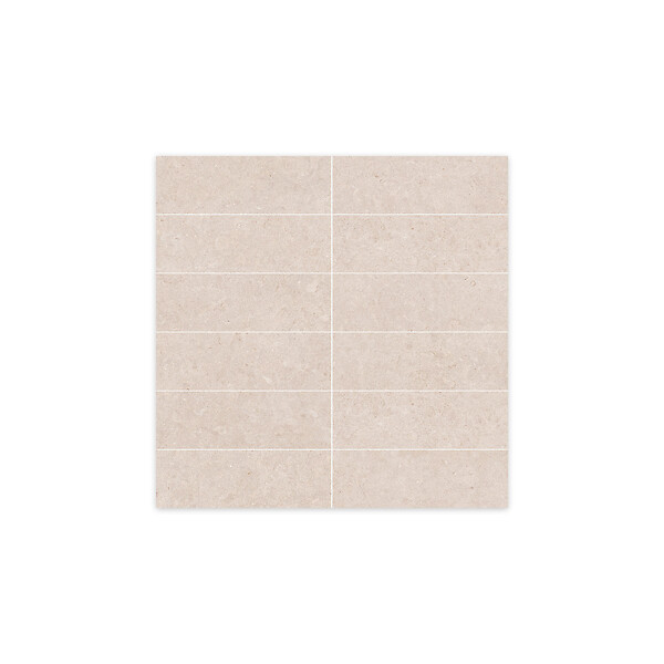 RO'MA NATURE - Mosaïque effet Pierre Beige Sable 30x30x0,9 cm Belmorin - Sol et mur intérieur (vendu par carton de 0,72 m²) - large