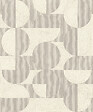 RASCH - Papier peint intissé motif géométrique - Beige - vignette