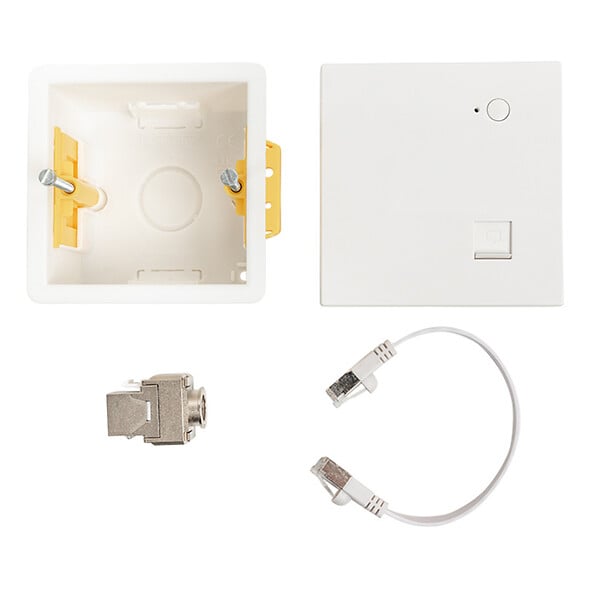 BATILEC - BATILEC PRISE RJ45 WIFI @HOME BATILEC, encastrable, installation facile, compatible box moderne - large