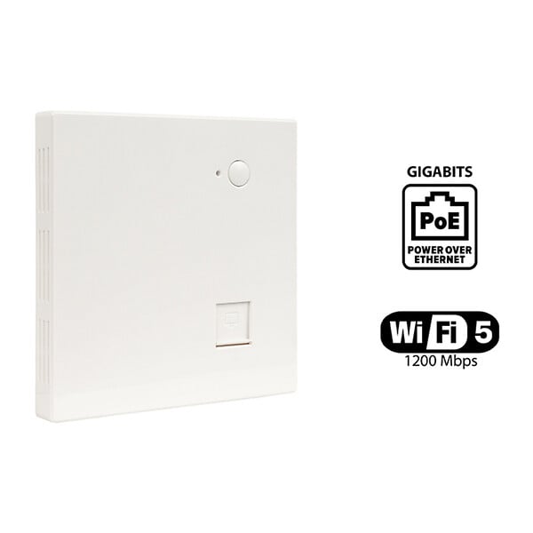 BATILEC - BATILEC PRISE RJ45 WIFI @HOME BATILEC, encastrable, installation facile, compatible box moderne - large