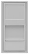 BATILEC - Lot 4 Prises RJ45 Cat6 STP - 1 Gbit/s, installation facile code couleur T586B, compatible supports 45x45, normes CE, garantie 2ans-BATILEC - vignette