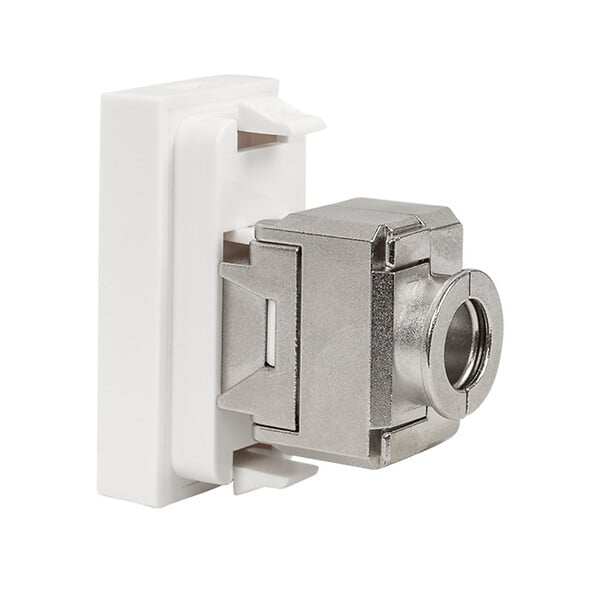 BATILEC - Lot 4 Prises RJ45 Cat6 STP - 1 Gbit/s, installation facile code couleur T586B, compatible supports 45x45, normes CE, garantie 2ans-BATILEC - large