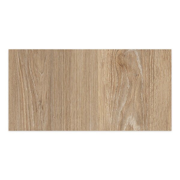 RO'MA NATURE - Carrelage effet Bois Chêne Naturel 100x50x2 cm Valdoro - Sol extérieur (vendu par carton de 0,5 m²) - large