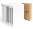 PROTOCOLE HOME - Plinthe polymère peignable 70 mm x 2400 mm, épaisseur 14 mm - vignette