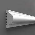 PROTOCOLE HOME - Moulure peignable en polymère 2400 x 40 x 20 mm - vignette
