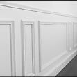 PROTOCOLE HOME - Moulure peignable en polymère 2400 x 40 x 20 mm - vignette