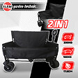 ELEM GARDEN TECHNIC - Chariot multifonctions pliable 99x59x51cm - vignette