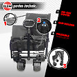 ELEM GARDEN TECHNIC - Chariot multifonctions pliable 99x59x51cm - vignette