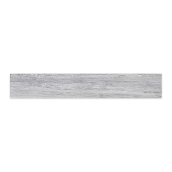 RO'MA NATURE - Carrelage effet Parquet Bois Chêne Gris 151x24x0,9 cm In&Out Valdoro - Sol et mur intérieur et Sol extérieur (vendu par carton de 1,09 m²) - large