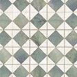 RO'MA NATURE - Carrelage Vintage Vert Damier 33x33x0,95 cm Solmira - Sol et mur intérieur (vendu par carton de 1,09 m²) - vignette