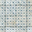 RO'MA NATURE - Carrelage Vintage effet Carreau ciment Bleu 45x45x0,95 cm Byblos - Sol et mur intérieur (vendu par carton de 1 m²) - vignette