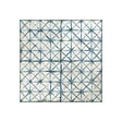 RO'MA NATURE - Carrelage Vintage effet Carreau ciment Bleu 45x45x0,95 cm Byblos - Sol et mur intérieur (vendu par carton de 1 m²) - vignette