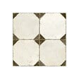 RO'MA NATURE - Carrelage Vintage Noir Cabochon 45x45x0,95 cm Calvero - Sol et mur intérieur (vendu par carton de 1 m²) - vignette