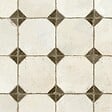RO'MA NATURE - Carrelage Vintage Noir Cabochon 45x45x0,95 cm Calvero - Sol et mur intérieur (vendu par carton de 1 m²) - vignette