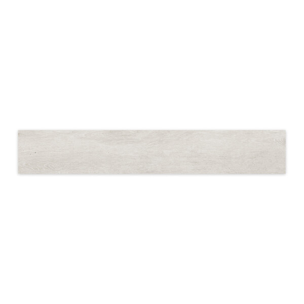 RO'MA NATURE - Carrelage effet Parquet Bois Gris Perle 151x24x0,9 cm In&Out Lunerol - Sol et mur intérieur et Sol extérieur (vendu par carton de 1,09 m²) - large