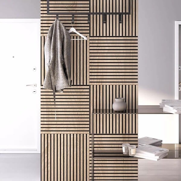 PROTOCOLE HOME - Panneau acoustique scandinave 60 x 60 cm - large