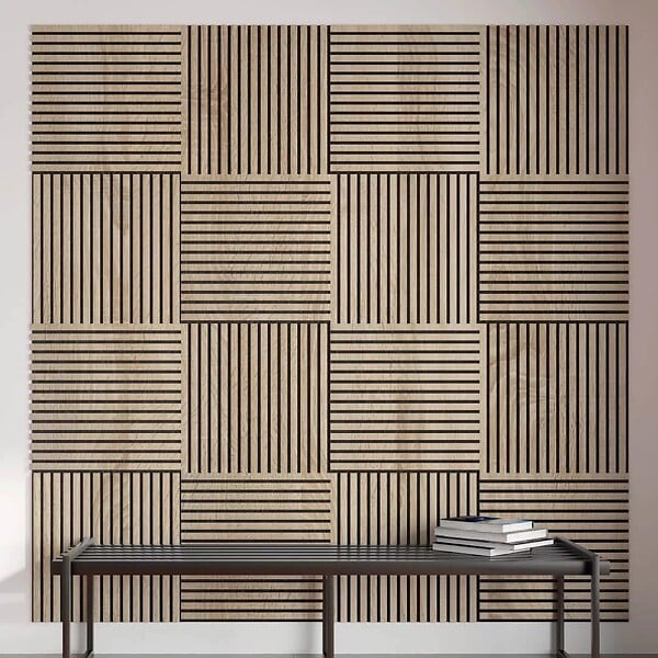 PROTOCOLE HOME - Panneau acoustique scandinave 60 x 60 cm - large