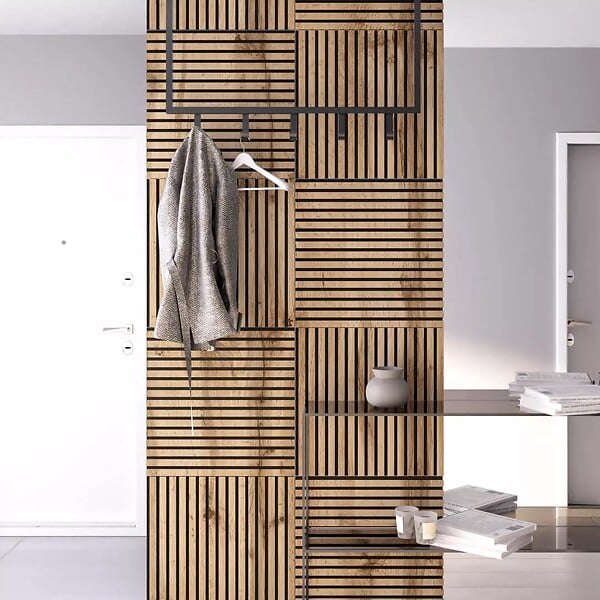 PROTOCOLE HOME - Panneau acoustique scandinave 60 x 60 cm - large