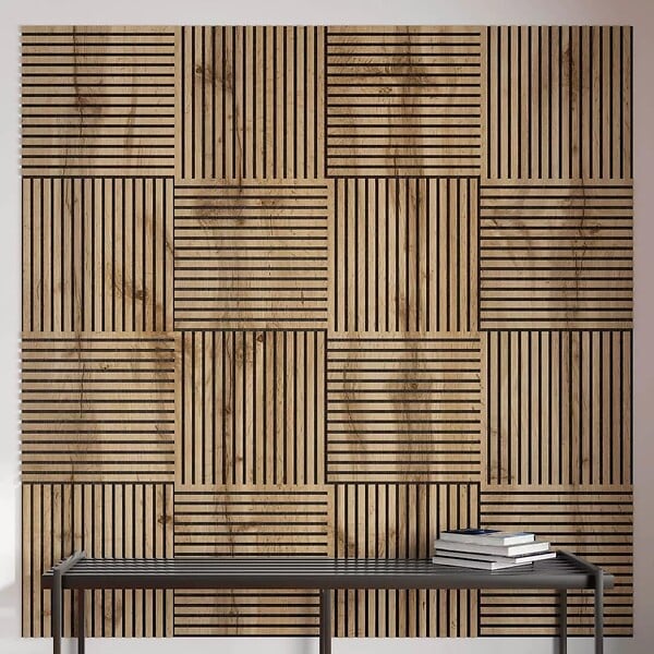 PROTOCOLE HOME - Panneau acoustique scandinave 60 x 60 cm - large