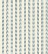 RASCH - Papier peint rayé Vgi rayures - Blanc/Bleu - 0,53x10,05m - vignette