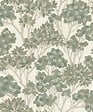 RASCH - Papier peint vinyle Arbor - Vert - L.1005xl.53cm - vignette