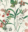 RASCH - Papier peint intissé motif floral Appoline - vignette