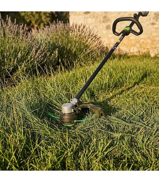 EGO POWER+ - Coupe-bordures professionnel en carbone 42cm de coupe sans batterie ni chargeur - Ego Power+ STX4200 - large