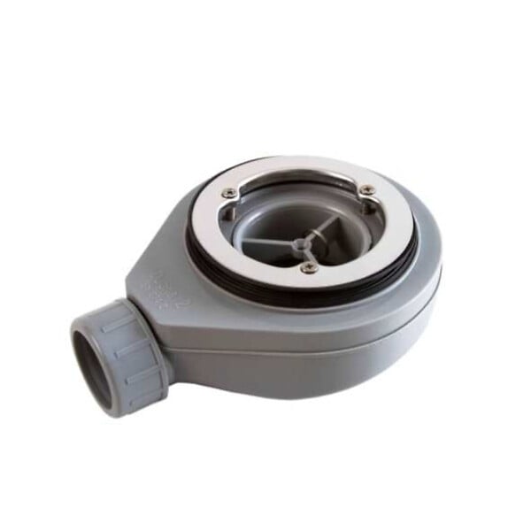 GODART - Bonde de douche horizontale pour receveur diamètre ø 90 mm - Ducha - large