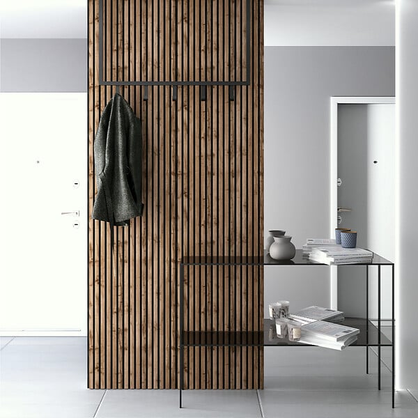 PROTOCOLE HOME - BELLA PRO - Panneau acoustique et décoratif 278x60 cm - large